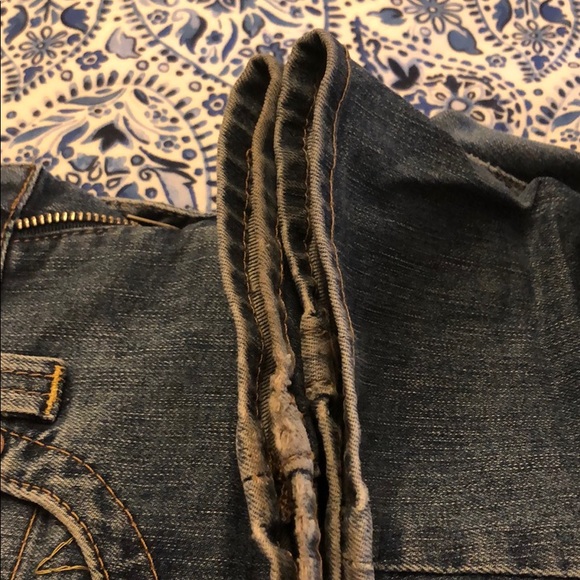 ❤️ True Religion Joey Wide Leg 28 - Picture 8 of 8